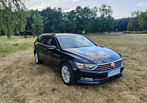 volkswagen passat Volkswagen Passat cena 64900 przebieg: 77000, rok produkcji 2018 z Rawicz